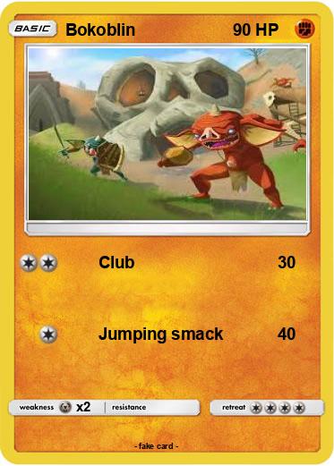 Pokemon Bokoblin