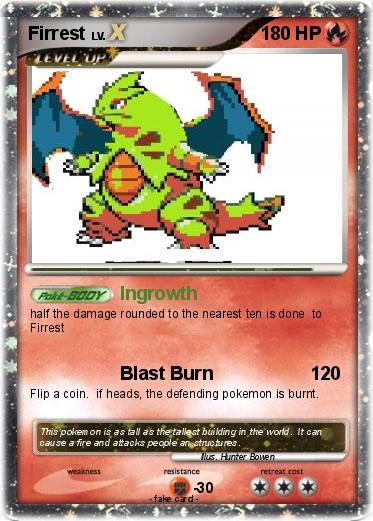 Pokemon Firrest