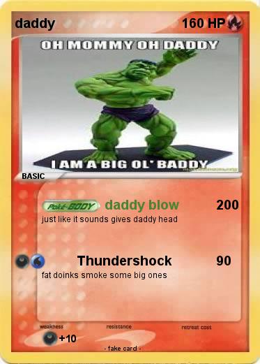 Pokemon daddy
