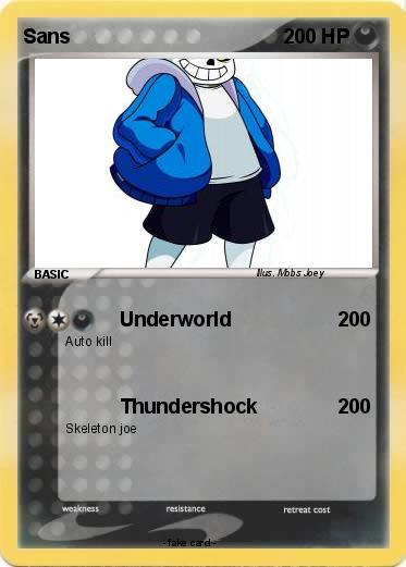Pokemon Sans