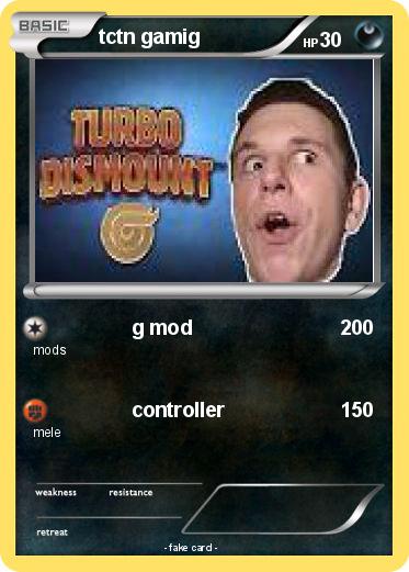Pokemon tctn gamig