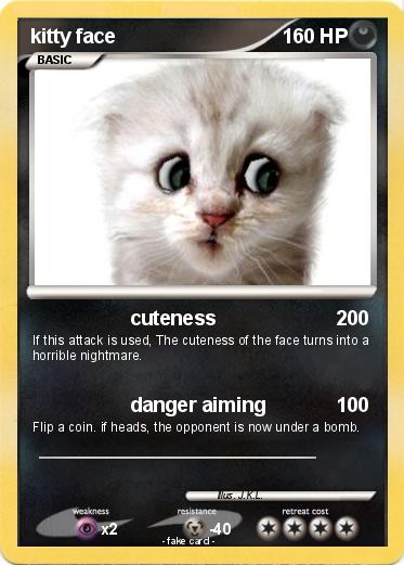 Pokemon kitty face