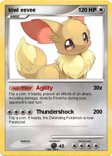 Pokemon kiwi eevee