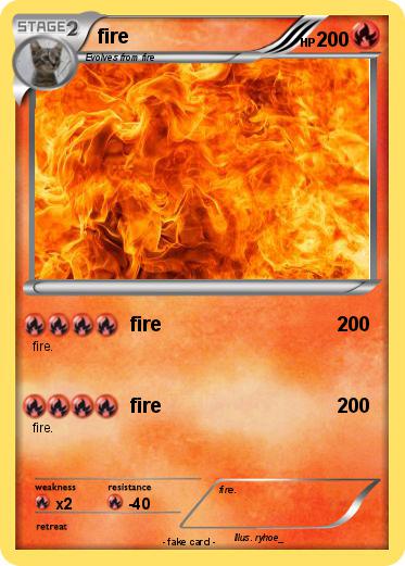 Pokemon fire