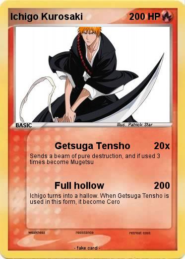 Pokemon Ichigo Kurosaki