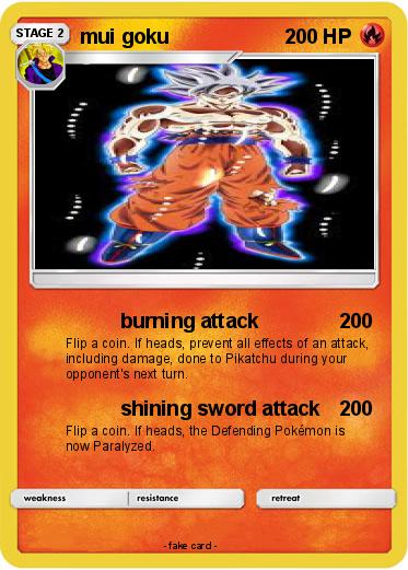Pokemon mui goku
