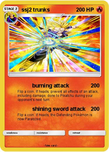 Pokemon ssj2 trunks