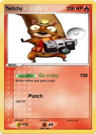 Pokemon Twitchy