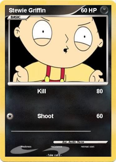 Pokemon Stewie Griffin