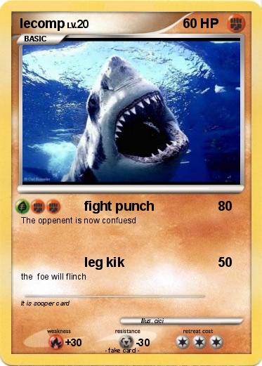 Pokemon lecomp