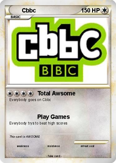 Pokemon Cbbc
