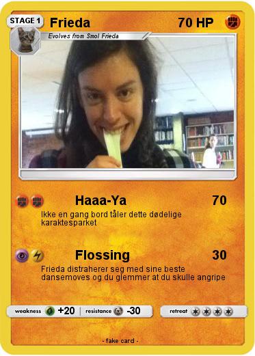 Pokemon Frieda