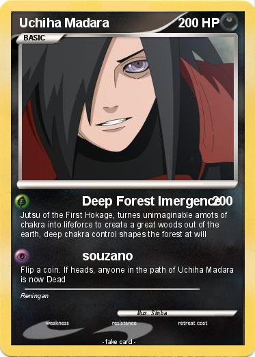 Pokemon Uchiha Madara