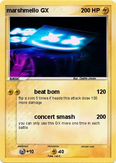 Pokemon marshmello GX