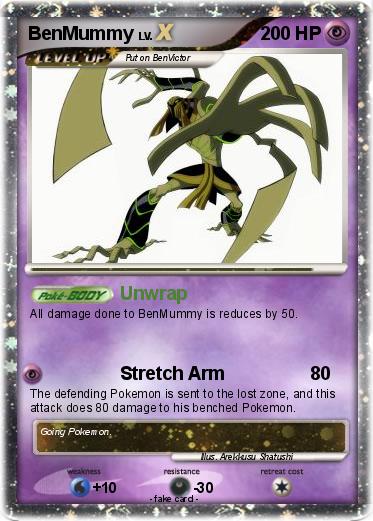 Pokemon BenMummy