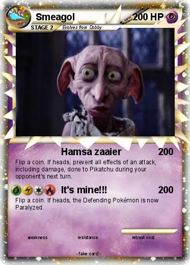 Pokemon Smeagol