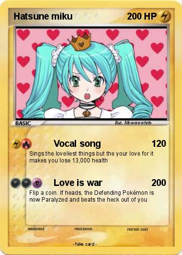 Pokemon Hatsune miku