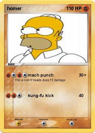 Pokemon homer