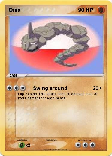 Pokemon Onix