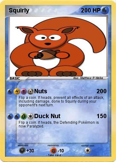 Pokemon Squirly