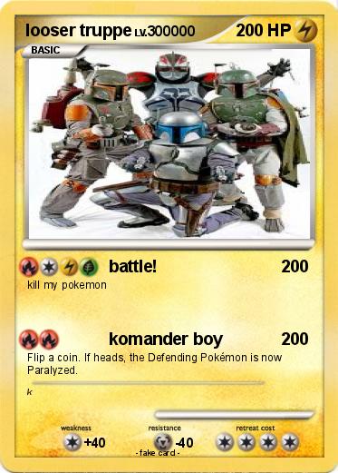 Pokemon looser truppe