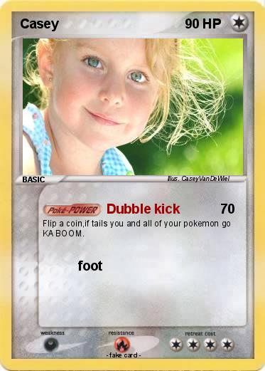 Pokemon Casey