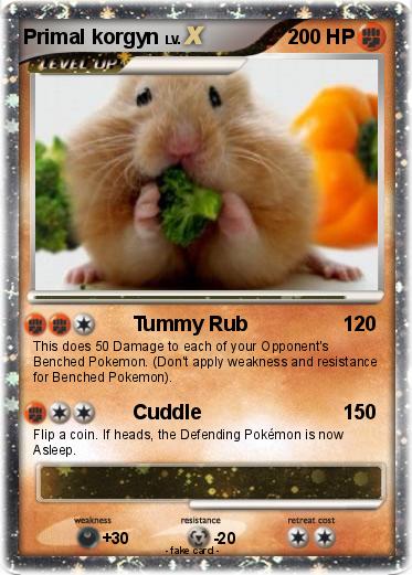 Pokemon Primal korgyn