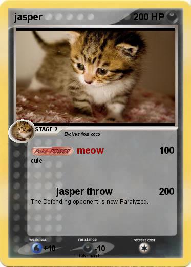 Pokemon jasper