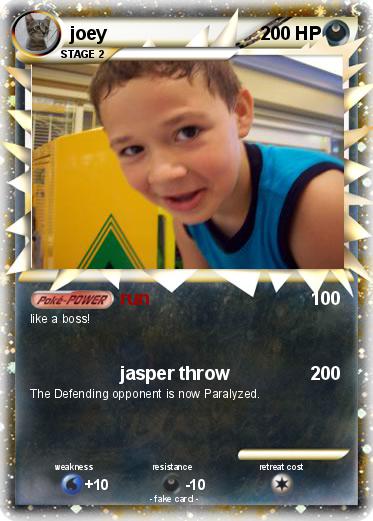 Pokemon joey