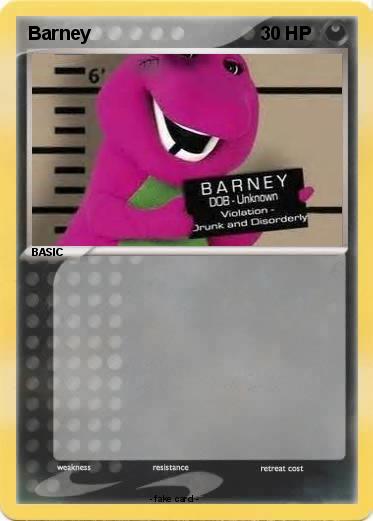 Pokemon Barney