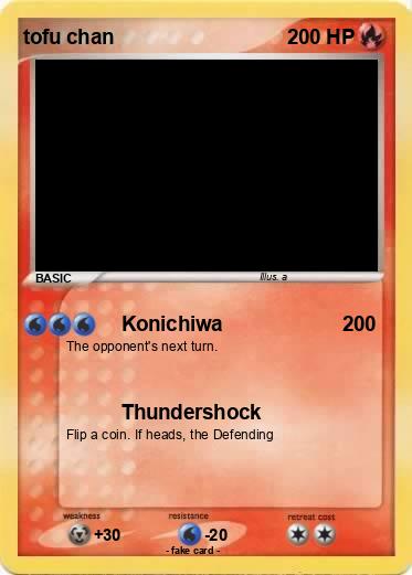 Pokemon tofu chan