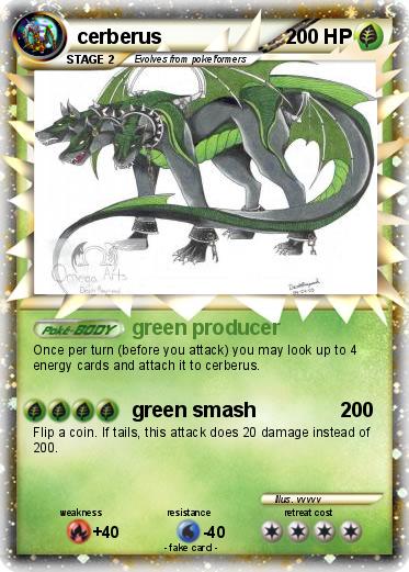 Pokemon cerberus