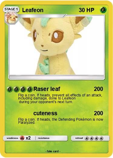 Pokemon Leafeon