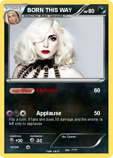Pokemon BORN THIS WAY