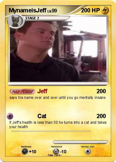Pokemon MynameisJeff