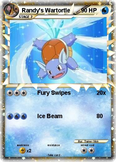 Pokemon Randy's Wartortle