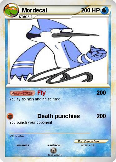 Pokemon Mordecai