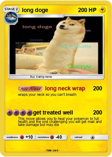 Pokemon long doge