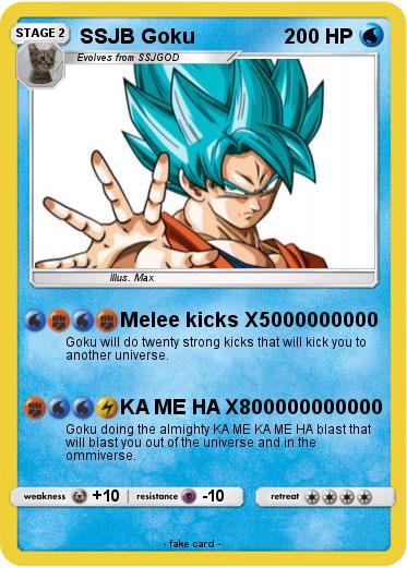 Pokemon SSJB Goku