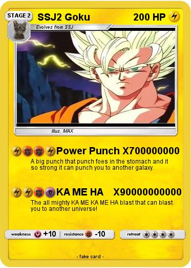 Pokemon SSJ2 Goku