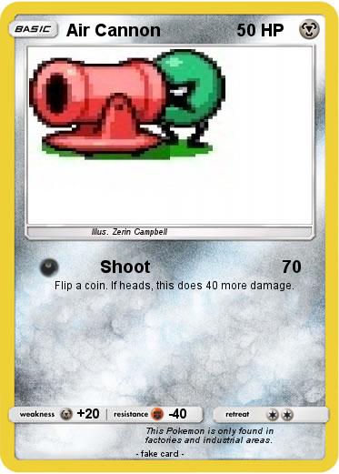 Pokemon Air Cannon