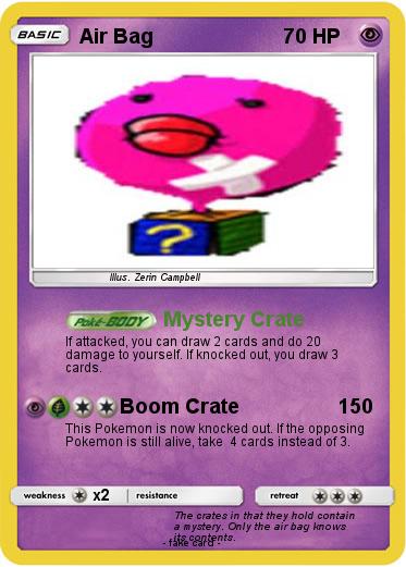 Pokemon Air Bag