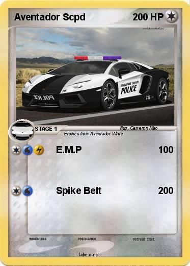 Pokemon Aventador Scpd