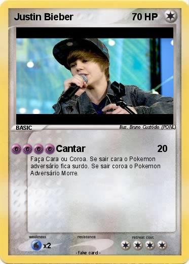 Pokemon Justin Bieber