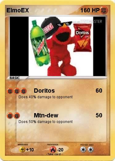 Pokemon ElmoEX