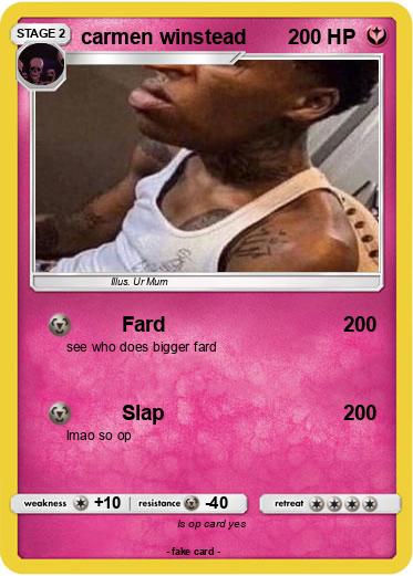 Pokemon carmen winstead