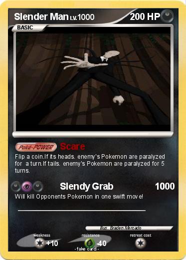 Pokemon Slender Man