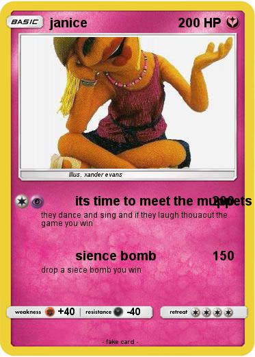 Pokemon janice