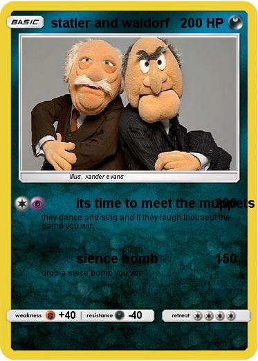Pokemon statler and waldorf