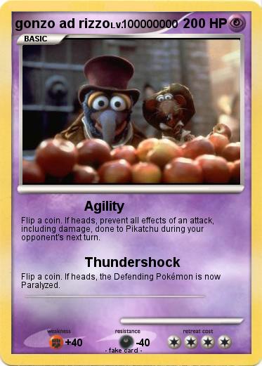 Pokemon gonzo ad rizzo
